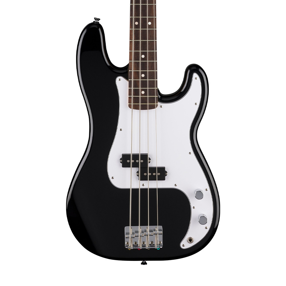 Fender Standard Precision Bass Laurel Klavye Black Bas Gitar